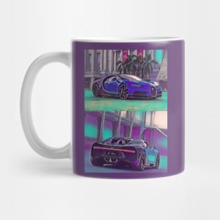 Bugatti Chiron Mug